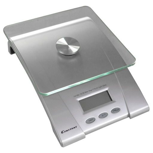 [3549] GRAMERA DIGITAL 5KL CONSTANT VIDRIO CUADRADO REF EK5055E (GRAMO EN GRAMO (HT50020)