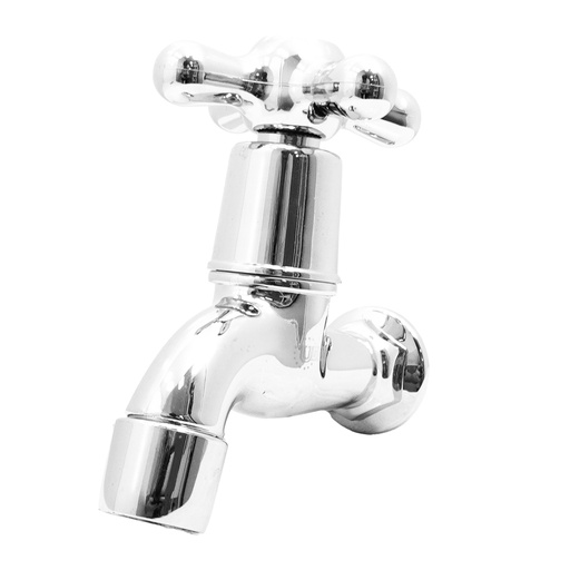 [20703] GRIFO CROMADO 1/2 x 1/2" ABS UDUKE (HT2175)