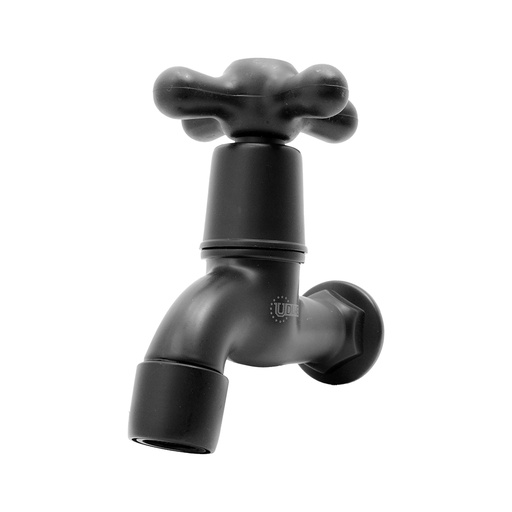 [20704] GRIFO NEGRO 1/2 x 3/4" ABS UDUKE (HT2176)