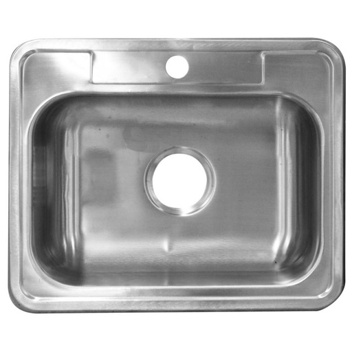 [5257] LAVAPLATOS ACERO/INOX GUINOVART 51X43  (CAL 22)