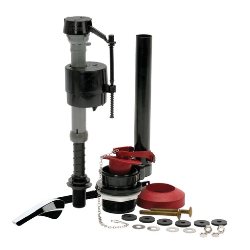 [12079A] LINEA FLUIDMASTER GRIFERIA COMPLETA ANTISIFON AJUSTABLE (K-400A-003-T5)
