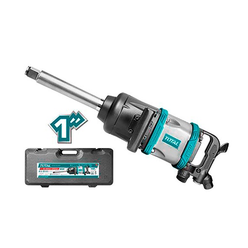 [15121] LLAVE DE IMPACTO NEUMATICA 1" INDUSTRIAL TOTAL (TAT40111)