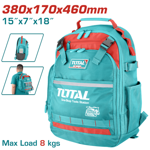 [21024] MALETIN PORTA HERRAMIENTA INDUSTRIAL CAPACIDAD MAXIMA 8 KG INDUSTRIAL SUPER TOTAL (THBP02025)