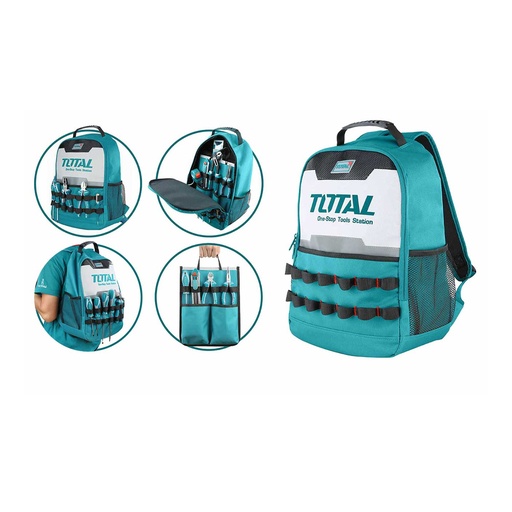 [16569] MALETIN PORTA HERRAMIENTA INDUSTRIAL CAPACIDAD MAXIMA 8 KG TOTAL (THBP0201)