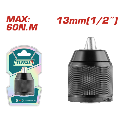 [20946] MANDRIL TALADRO 1/2" (13MM)  SUPER TOTAL (TAC4513201)