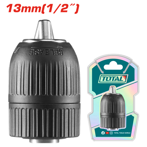 [21125] MANDRIL TALADRO 1/2" (13MM)  SUPER TOTAL (TAC451321)