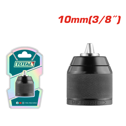 [21049] MANDRIL TALADRO 3/8" SUPER TOTAL (TAC4510201)
