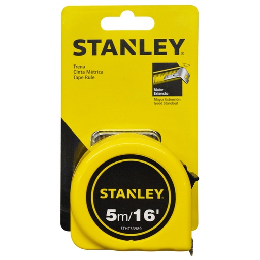 [11278] METRO 5 MTS PASTA AMARILLO STANLEY (STHT33989-840)