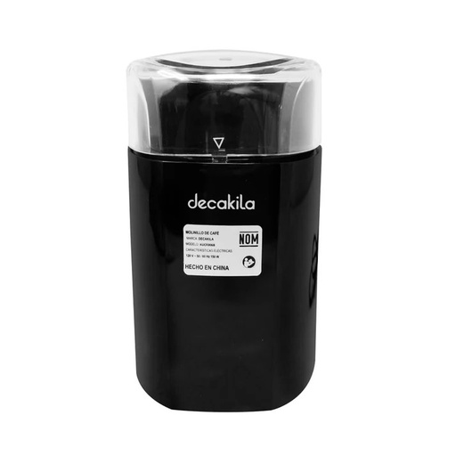 [20995] MOLEDOR DE CAFE INALAMBRICO CAP 60G DECAKILA (KUCF006B)