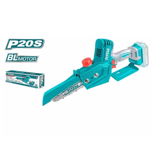 [15088] SIERRA MINI INALAMBRICA 6 20V INDUSTRIAL BATERIA Y CARGADOR NO INCLUIDO TOTAL (TGSLI2068)