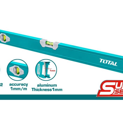 [15573] NIVEL 100 CM ALUMINIO SUPER SELECT TOTAL (TMT210036)