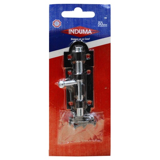 [10504] PASADOR ALEMAN INDUMA 2 (NEGRO) ( X DOCENA ) T1501-0028