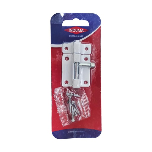 [8386] PASADOR BLANCO INDUMA  2 (T1502-0019)