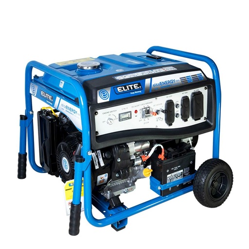[11535] PLANTA GENERADORA ELITE GASOLINA 9 KW (POTENCIA MAXIMA 9 KW )(2G100)4T
