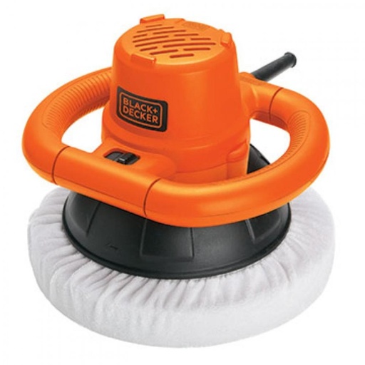 [5966] POLICHADORA BLACK & DECKER DE 10" 120W (KP12K-B3)T-LIVIANO