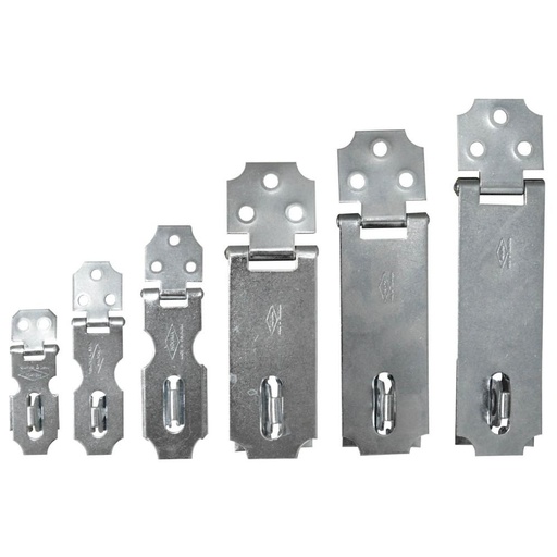 [8465] PORTACANDADO INDUMA 2 1/2" ZINCADO (CANTIDAD X 2 DOCENAS)(T1309-0047)