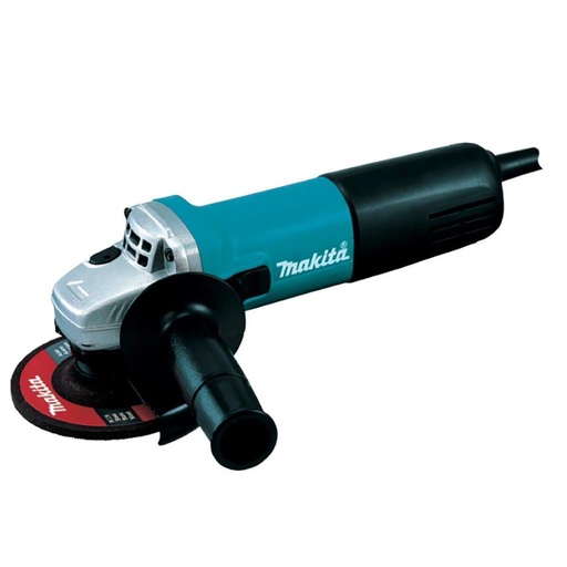 [13274] PULIDORA MAKITA 4 1/2 120V 840W 10000RPM INDUSTRIAL (9557HNG)