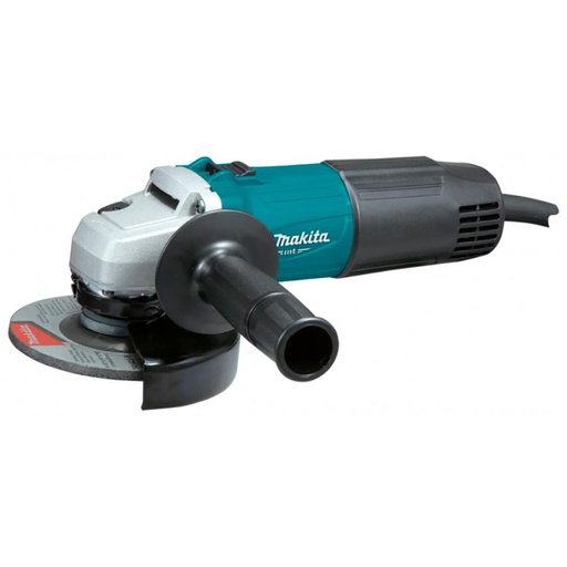 [14366] PULIDORA MAKITA MT VERDE 4 1/2 540W 120V 12000RPM PROFESIONAL (M0901B)