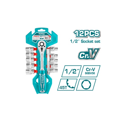 [15508] RACHE CON COPAS 1/2 X 12 PZS INDUSTRIAL TOTAL (THT141121)