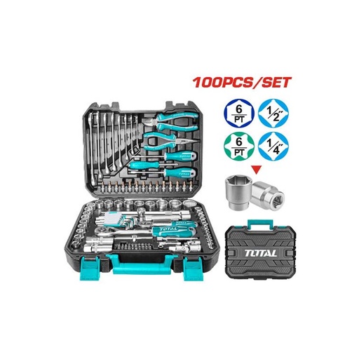 [16560] RACHE CON COPAS 1/2" X 100 PZS TOTAL (THKTHP21006)