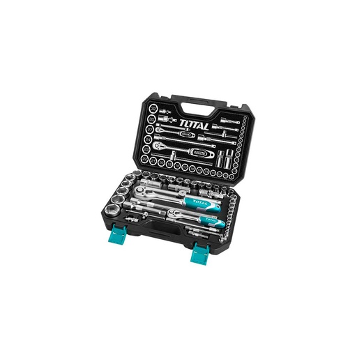 [15430] RACHE CON COPAS 1/4 + 1/2 X 44 PZS INDUSTRIAL TOTAL (THT421441)