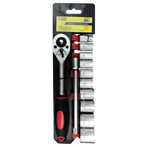 [4696] RACHE CON COPAS BLISTER 3/8 X 12 EN MM (HT70067)