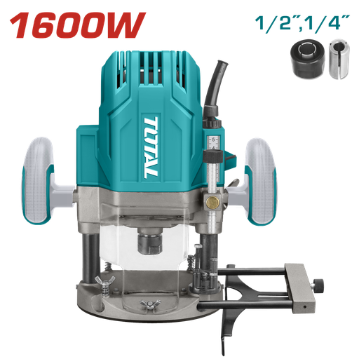 [21122] RUTEADORA 1/4 - 1/2 1600W INDUSTRIAL SUPER TOTAL (UTR111216)