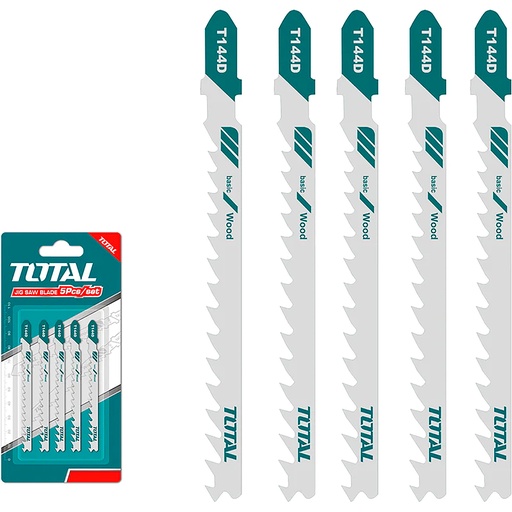 [17416] SET DE SIERRA PARA CALADORA 74MM X 5PCS TOTAL ( TAC51144D)