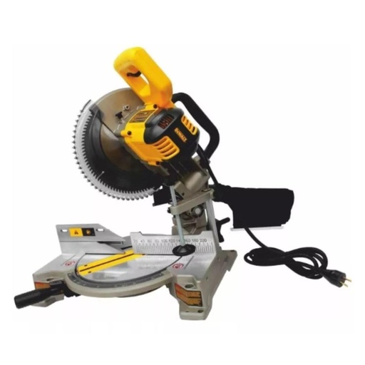 [13850] SIERRA ACOLILLADORA (INGLETEADORA) DEWALT  10 15 AMPS 1650W (DW714-B3)