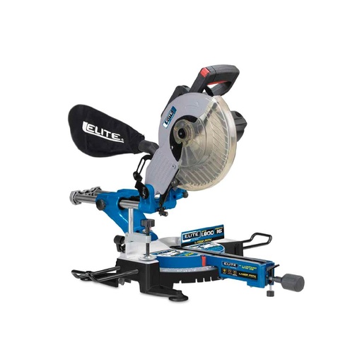 [14514] SIERRA ACOLILLADORA (INGLETEADORA) TELESCOPICA ELITE 10" 1800W CON GUIA LASER (MS1021S)