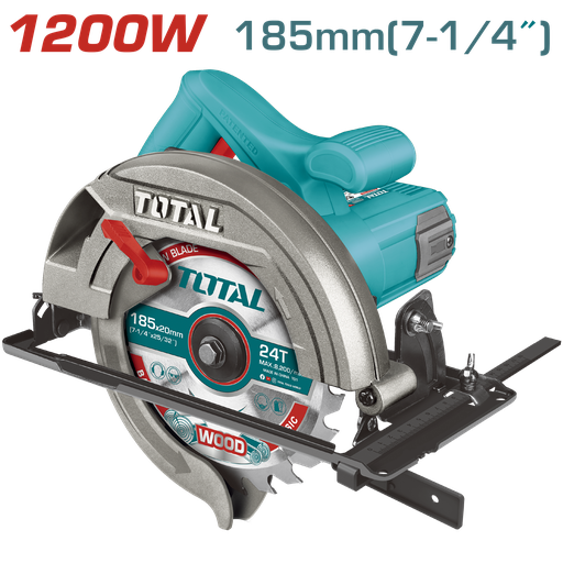 [20387] SIERRA CIRCULAR 7 1/4 1200W INDUSTRIAL SUPER TOTAL  (UTS11218576)