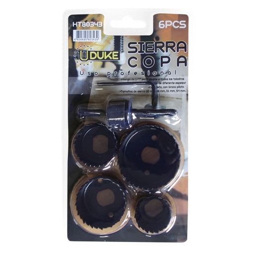 [998] SIERRA COPA JUEGO X 6 PCS BLISTER (HT80343)
