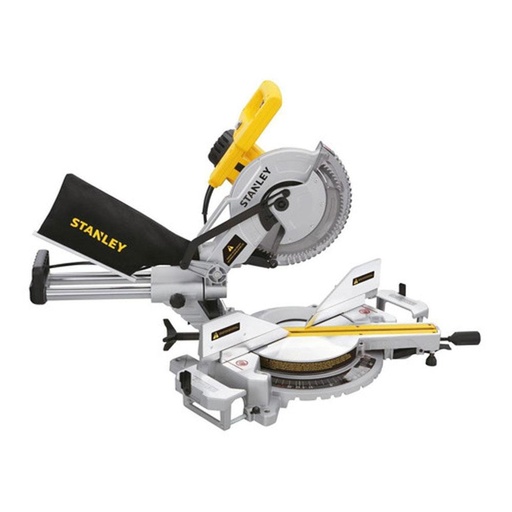 [15296] SIERRA INGLETEADORA TELESCOPICA STANLEY 10 1800W 4800 RPM (SM18-B3)