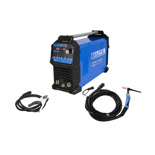 [11724] SOLDADOR INVERSOR 220AMP-220V  ELITE TIG/MMA HF AC/DC 225 XP (SI8225XP)