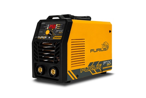 [20016] SOLDADOR INVERSOR 250A 110V / 220V MMA7TIG LIFT DIGITAL FURIUS (FIX257)(FW257)