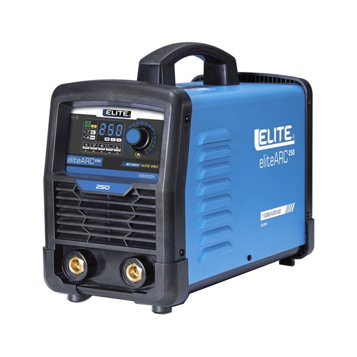 [15480] SOLDADOR INVERSOR 250AMP 110V / 220V ELITE (SI9250DV)