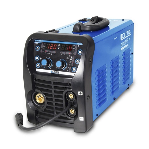 [14370] SOLDADOR INVERSOR ELITE MULTIPROCESO MP180 110/220V 180AMP (MIG-TIG-MMA)(SI8180MP)