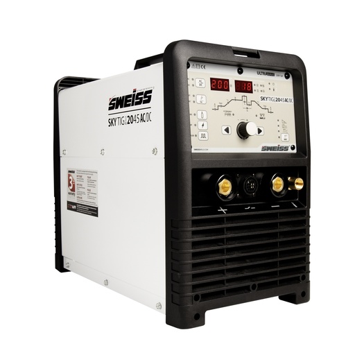 [EN314] SOLDADOR INVERSOR SKYTIG2045 AC/DC 200A 220V 1PH + PEDAL SWEISS (SWT2045)