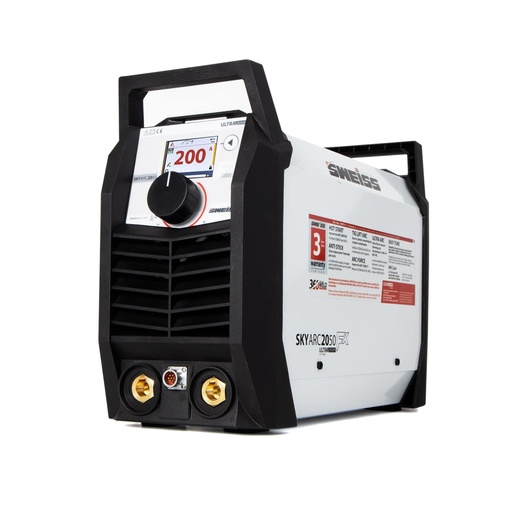 [11731] SOLDADOR INVERSOR TIG SWEISS 200A 110-220V (SKYARC2050FX PRO )(SWA2057)