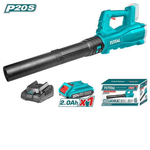 [16253] SOPLADORA INALAMBRICA 20V BATERIA Y CARGADOR INCLUIDO SUPER SELECT TOTAL (TABLI203235)