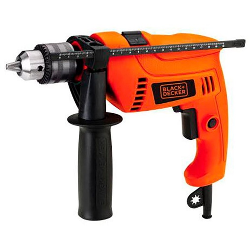 [5839] TALADRO BLACK & DECKER 1/2 550W PERCUTOR V.V-R (HD555-B3)