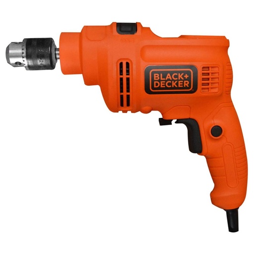 [4765] TALADRO BLACK & DECKER 3/8 550W PERCUTOR  V.VARIABLE (TP555-B3)