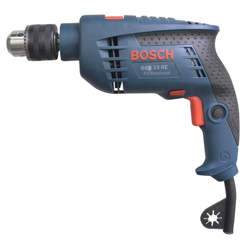 [9003] TALADRO BOSCH 1/2 750W V VARIABLE PERCUTOR CAJA PLASTICA GSB13RE (060123D5G0000)