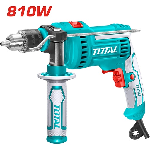 [16784] TALADRO DE IMPACTO 1/2 810W  INDUSTRIAL TOTAL (UTG1081316)
