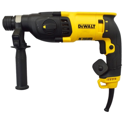 [7546] TALADRO DEWALT ROTOMARTILLO SDS PLUS 1 3 MODOS 800W  8 AMPS ESTUCHE (D25133K-B3)