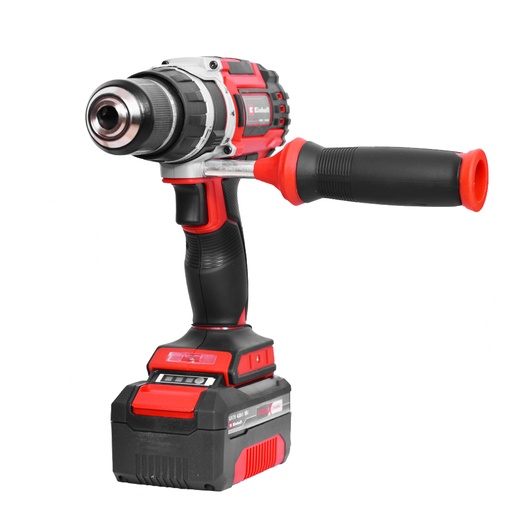 [19872] TALADRO INALAMBRICO PERCUTOR BRUSHLESS 1/2 INCLUYE 1 BATERIAS 18V 4.0AH Y CARGADOR EINHELL (TP-CD 18/60 LI-I )(4514205)