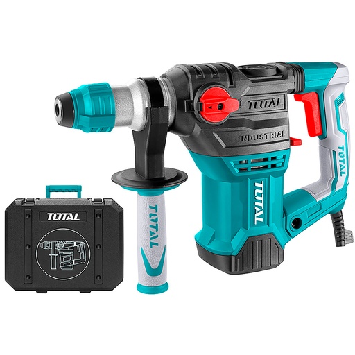 [14774] TALADRO ROTOMARTILLO SDS PLUS 1500W INDUSTRIAL TOTAL (UTH1153226)