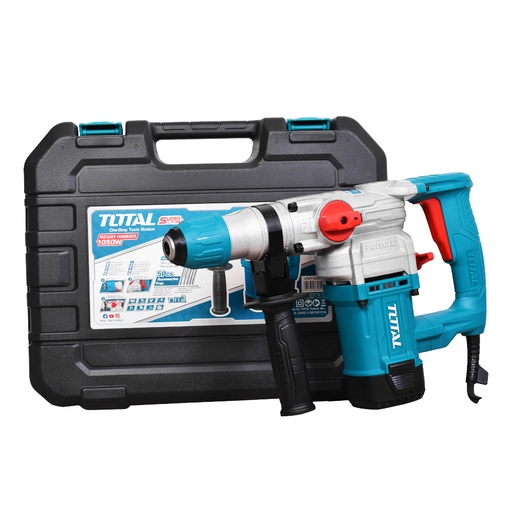 [19300] TALADRO ROTOMARTILLO SDS PLUS 4,5JULES  1050W SUPER SELECT TOTAL (UTH110266)
