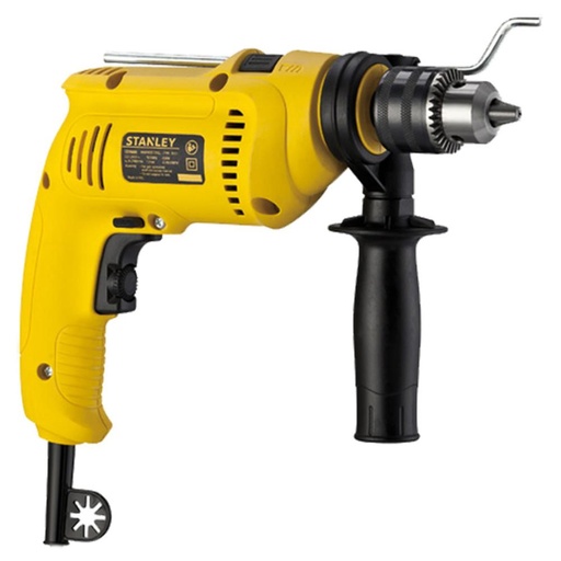 [10432] TALADRO STANLEY PERCUTOR V.V.R 1/2 600W (SDH600-B3) (STDH6013-B3)