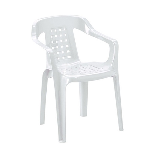 [22068] SILLA BONAIRE BLANCA REC 